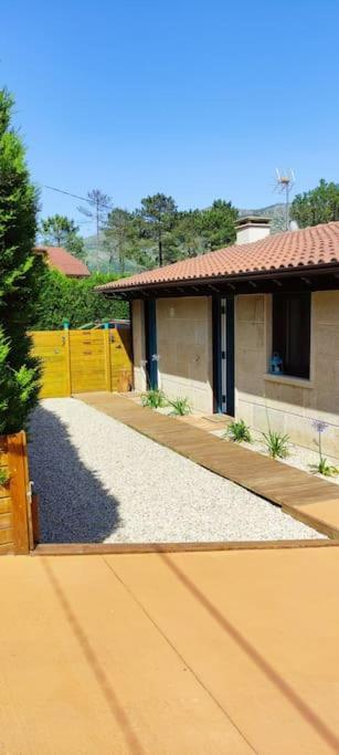 Casa Nueva De Vigo Rural Mos Con Jacuzzi Y Chimenea Para Escapada Romantica Exterior photo
