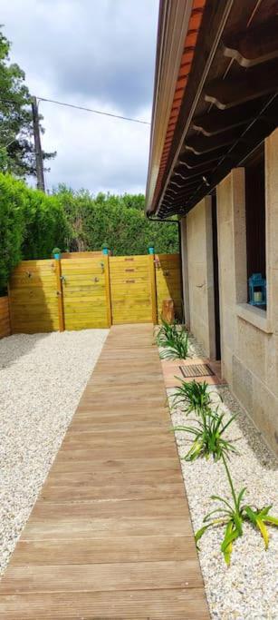 Casa Nueva De Vigo Rural Mos Con Jacuzzi Y Chimenea Para Escapada Romantica Exterior photo
