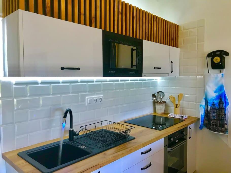 Casa Nueva De Vigo Rural Mos Con Jacuzzi Y Chimenea Para Escapada Romantica Exterior photo